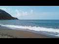 Пляж меганом июнь 2020, Релакс видео 4к Relax video, black sea, Crimea