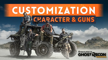 ► GUNSMITH & CHARACTERSMITH! - Ghost Recon Wildlands: New Features & Gameplay!