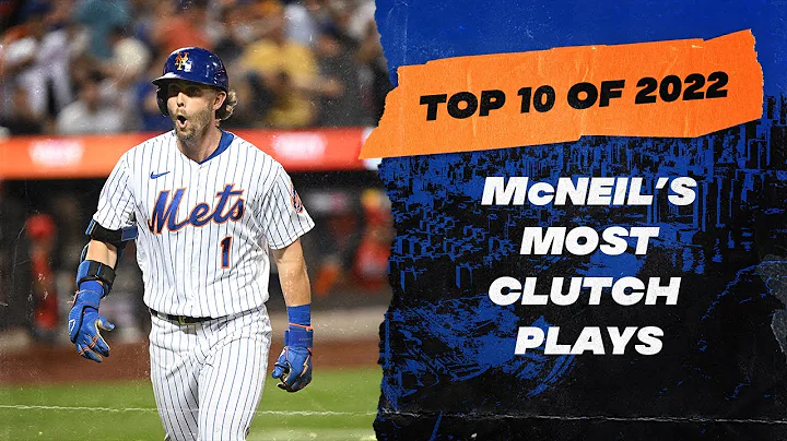 McNeils Top 10 Clutch Plays of 2022