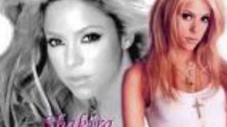 ILLEGAL - SHAKIRA FT. SANTANA (LYRICS)