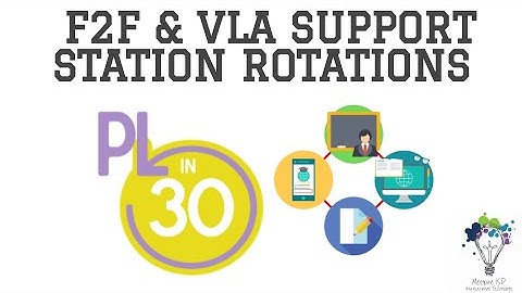 Station Rotations: PL in 30