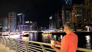 Живое фото. Dubai Marina - декабрь 2019г.