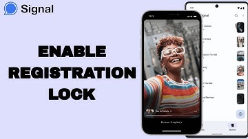 Hoe u de registratievergrendeling in de Signal-app inschakelt | Stap voor stap