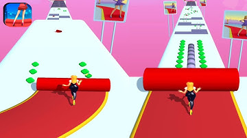 Carpet Roller Game 👩🏻‍🦰👩🏻‍🦰👩🏻‍🦰 All Levels Gameplay Walkthrough Android,ios New Update