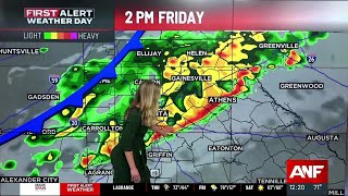 First Alert Weather Day Storms likely today and tomorrow - May 29 2025