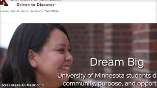 How to set up your student login through the university of Minnesota website