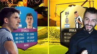 Состав за 5 минут vs Finito! SBC Dybala