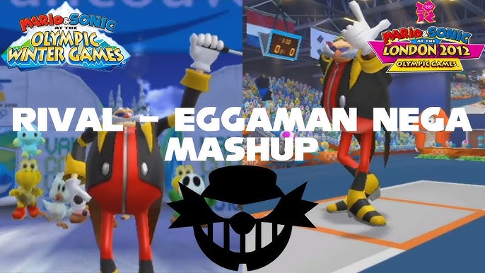 Eggman Nega  Nintendo eshop, Eggman, Sonic the hedgehog
