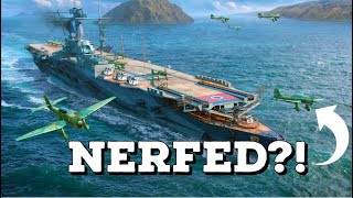 Nerfed Already! Were German CVs really that OP