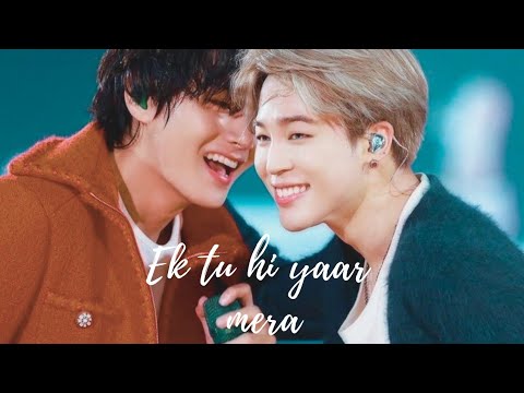 Vmin FMV💕| Ek Tu hi Yaar mera | BTS bollywood mix💓 | BTS Hindi song#Vmin#Kim_Taehyung#Park_Jimin#Bts