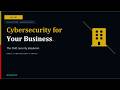 Episode 08: Cybersecurity for Your Business — The SME Playbook