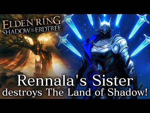 Can Any Dlc Boss Survive Rellana, Twin Moon Knight? - Elden Ring Boss Vs Boss