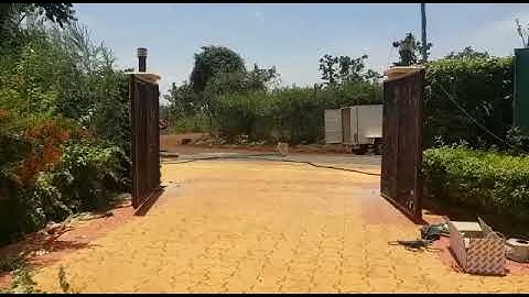 Made in ITALY EON Swing Gate Operator by QUIKO