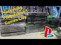 Processing Playstation games Live from the Basement (with commentary)