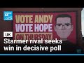 Starmer rival seeks win in UK by-election pivotal to prime minister's fate • FRANCE 24 English