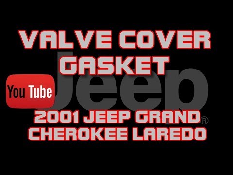 2001 Jeep Grand Cherokee Laredo >> 2001 Jeep Grand Cherokee Laredo - 4.0 - Valve Cover Gasket - YouTube 2001 Jeep Grand Cherokee Laredo >> 2001 Jeep Grand Cherokee Laredo - 4.0 - Valve Cover Gasket - YouTube