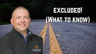 Recovery Programs: What to Know About Excluded Drivers and Restrictions