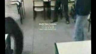 Rebolation na sala de aula