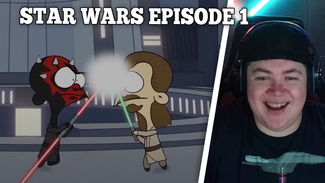 STAR WARS EPISODE 1 -  in 9 Minuten | REAKTION