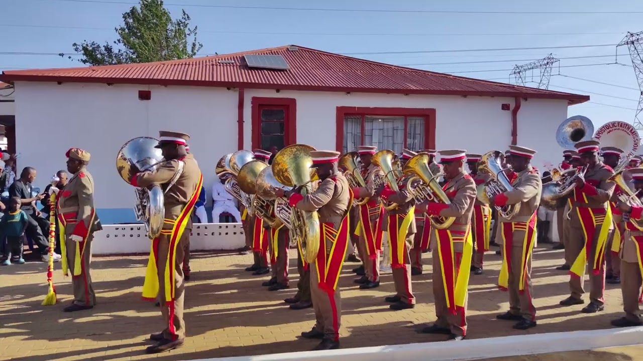 St. Paul's HQ Brass Band (Izindlela Zakhe) - @Home - Oct 2024