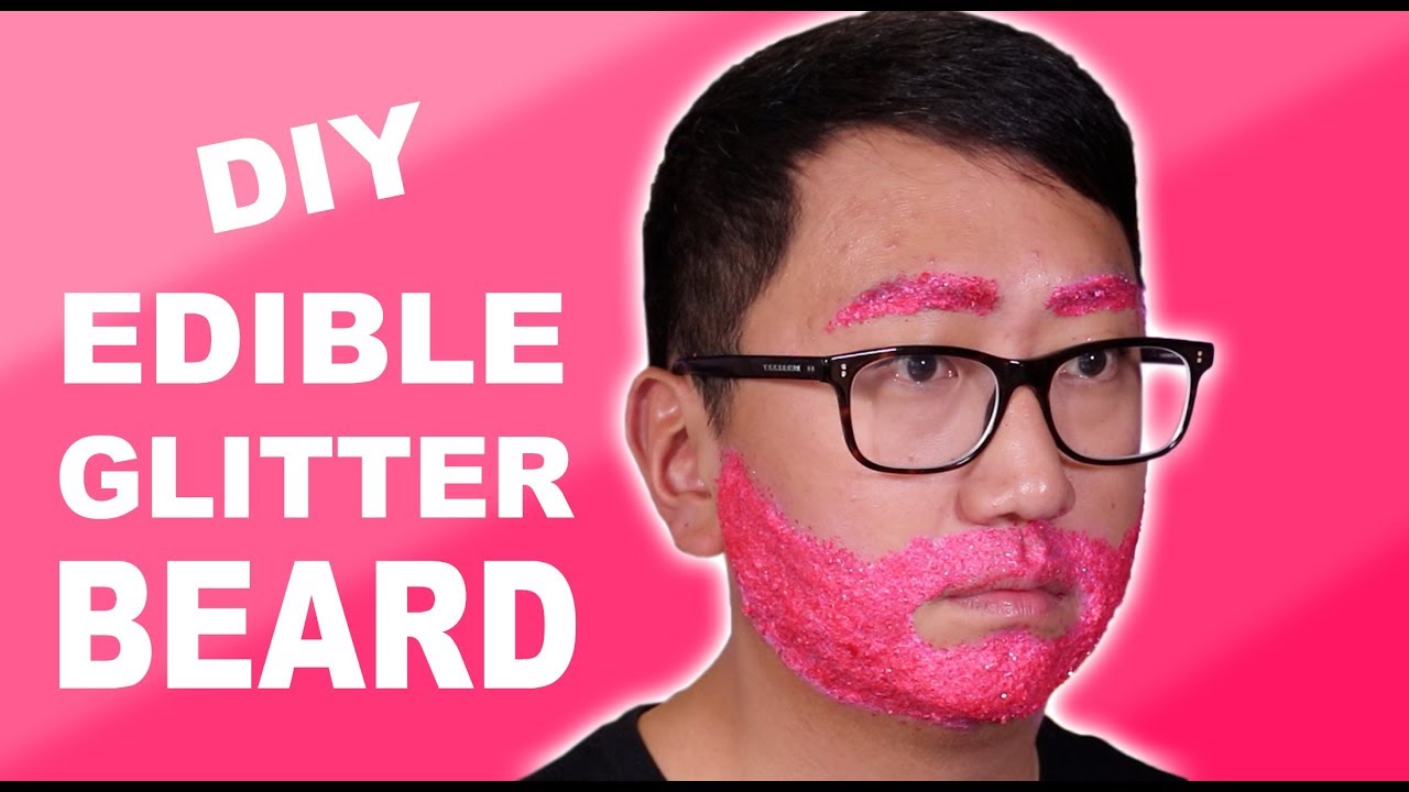 HOW TO MAKE EDIBLE SPARKLY GLITTER | HellthyJunkFood