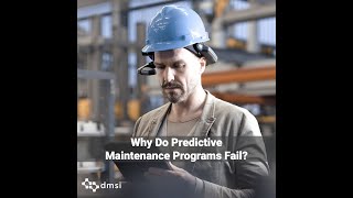 Celebrity Why Do Predictive Maintenance Programs Fail? Profile