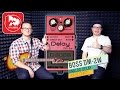 BOSS DM-2W - аналоговый Delay. Гитарный видеоблог #3