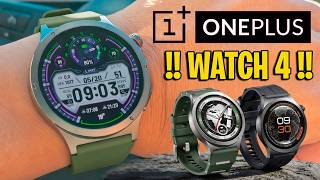 INCREIBLE nuevo OnePLUS WATCH 4, Fabricado en TITANIO y Zafiro! 32G ROM 2G RAM! es IMPRESIONANTE