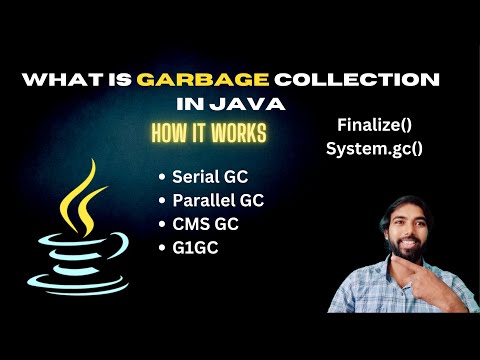 Video: Quale metodo viene utilizzato per la raccolta dei rifiuti in Java?