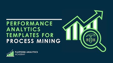 Performance Analytics Templates for Process Mining - Platform Analytics Academy - August 9th, 2023