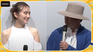 木村祐一、岡田結実を「サラブレッド」と絶賛　映画「26時13分」公開記念舞台あいさつ