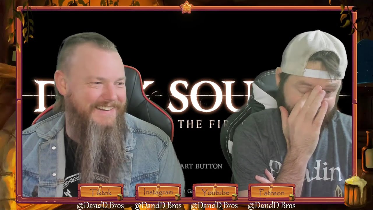 The Bros play Dark Souls 2! 2 Bros, 1 Controller! Ep. 11