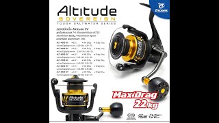 ไพโอเนียร์ แอดติจูด รอกตกปลาทะเล รอกอัดปลาใหญ่ [ PIONEER ALTITUDE ]