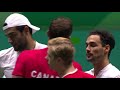 Berretini & Fognini v Pospisil & Shapovalov | ITALY vs CANADA | Group F Match 3 Highlights