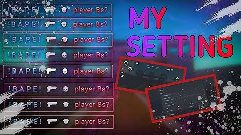 Block Strike - My settings & Gameplay