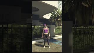 Gta Online Female Outfits w/ Xdev Outfit Editor gtaonline   shorts