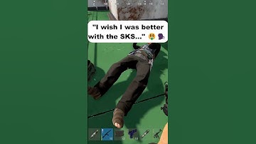 SKS Clutch...  #rust #rustgame #gaming #rustconsole #rustclips #loot