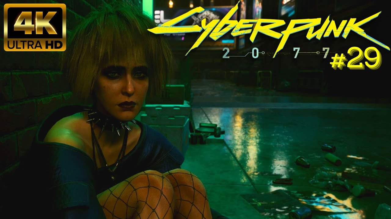 Cyberpunk 77 4k60 Rtx 28 Hai Im Wasser Youtube