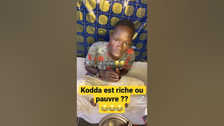@KoddaSall riche ou pauvre ??😂😂😂 #tiktok #comedy #senegal #mauritanie