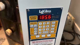 L&L Kiln E-1 Err-1 Error 1 explanation 