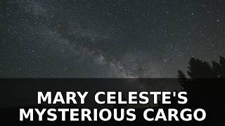 The Mary Celeste's Mysterious Cargo #Shorts
