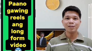 paano gawing reels ang long form video sa facebook