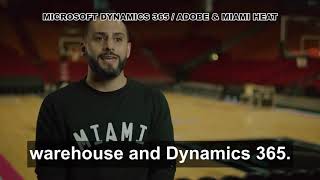 Microsoft Dynamics 365 & Miami Heat screenshot 3