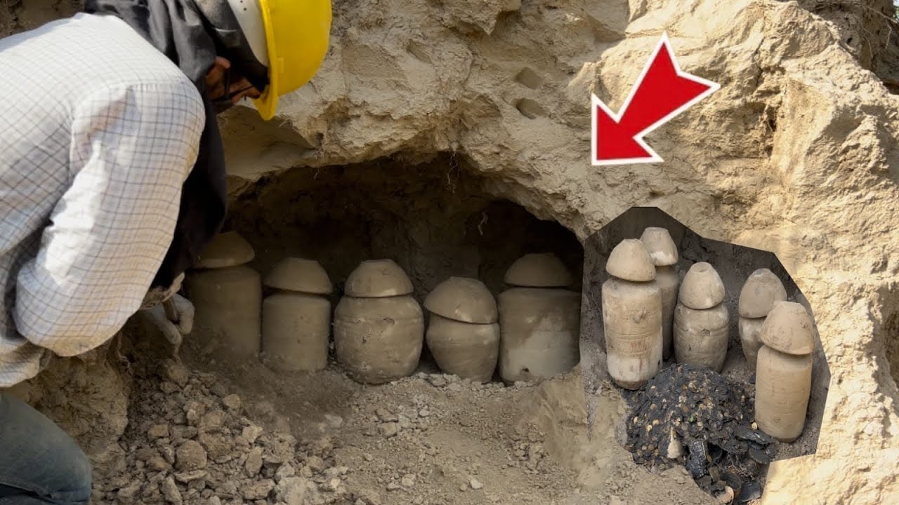 لقد عثرنا على تابوت ضخم باستخدام جهاز الكشف عن المعادن. (البحث عن الكنز الكبير)