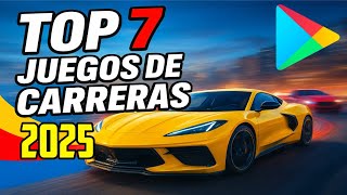 TOP 7 JUEGOS de CARRERAS con GRÁFICOS de LOCURA 🤯 (Android/iOS) screenshot 4