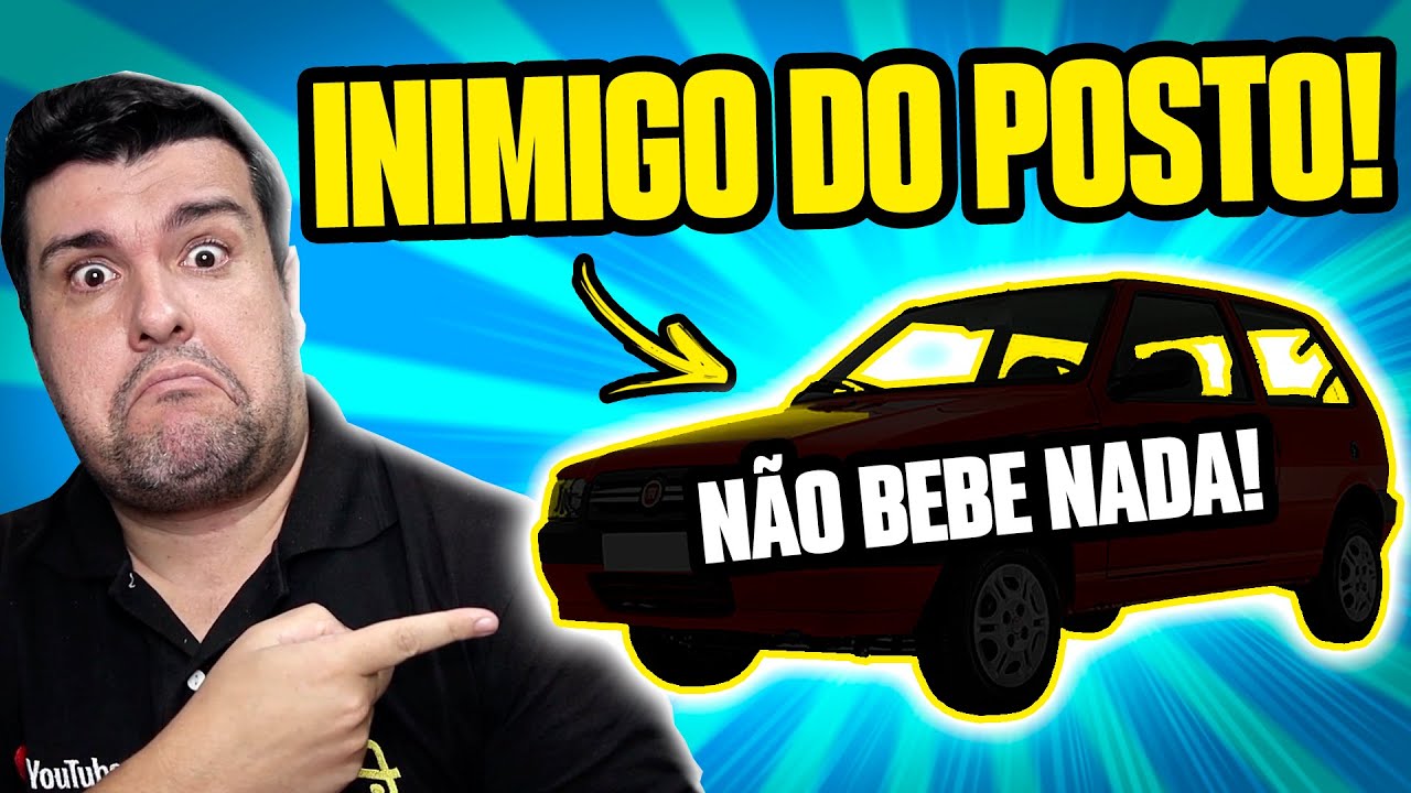 CARROS MAIS ECONÔMICOS pra VOCÊ FUGIR DO PREJUÍZO!