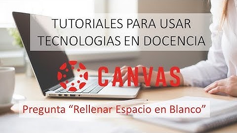 Pregunta Rellenar Espacio en Blanco