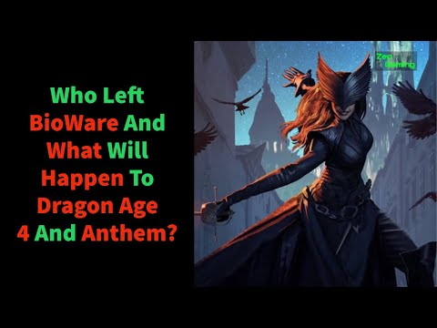 Vidéo: Alors Que Les Pensées Se Tournent Vers Dragon Age 4, BioWare Insiste Sur Le Fait Qu'il Reste 