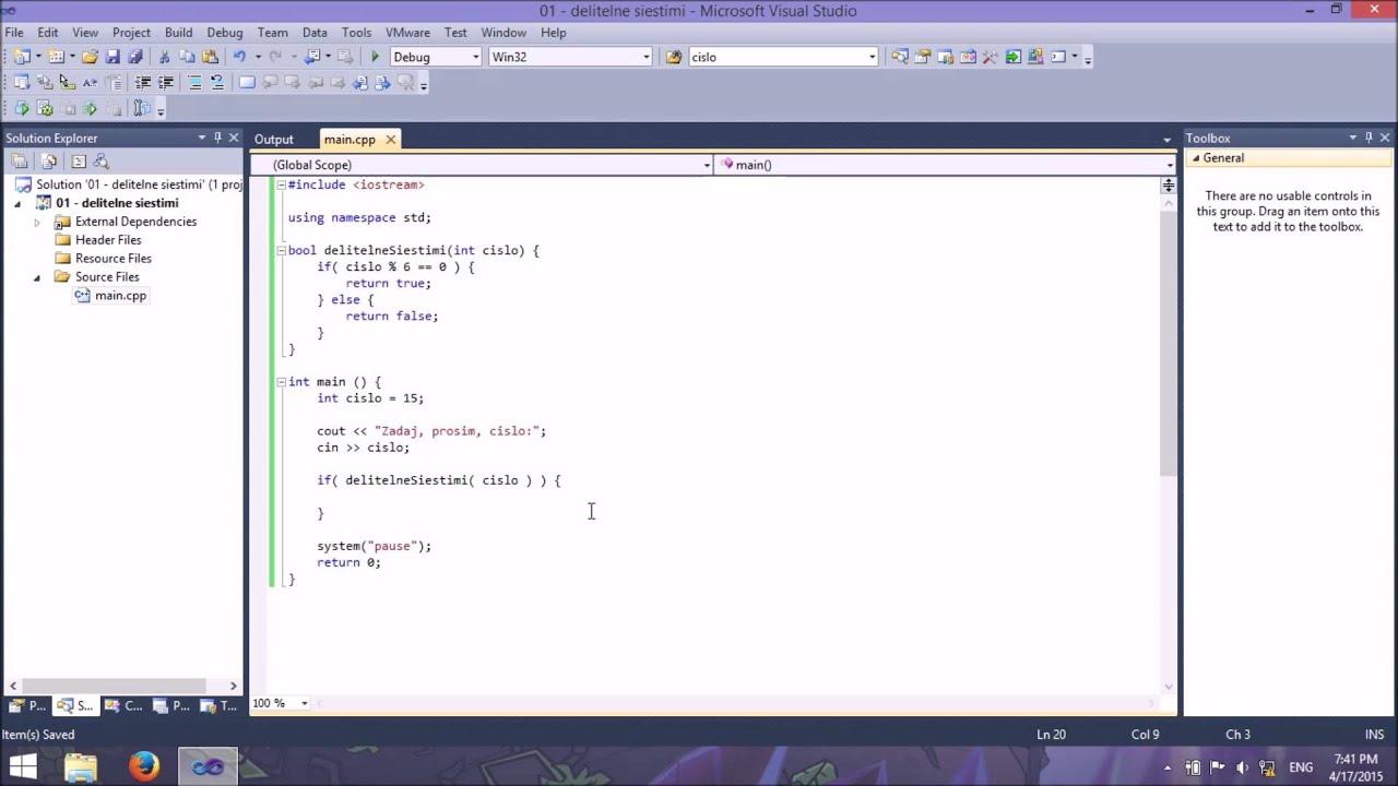 01 - Čísla deliteľné šiestimi - YouTube