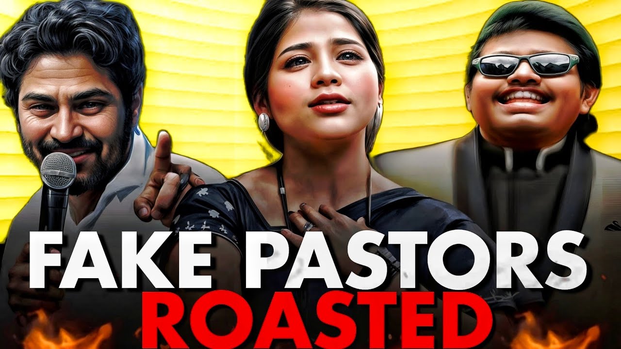 FAKE PASTORS ROAST 💥| PRAISE THE RAM 🔥| 